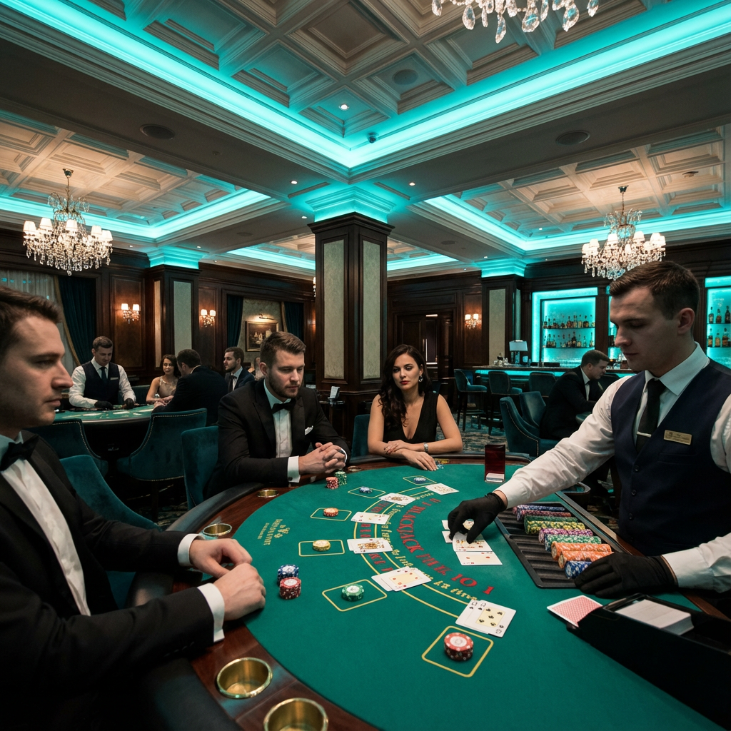 Blackjack en luckydays casino