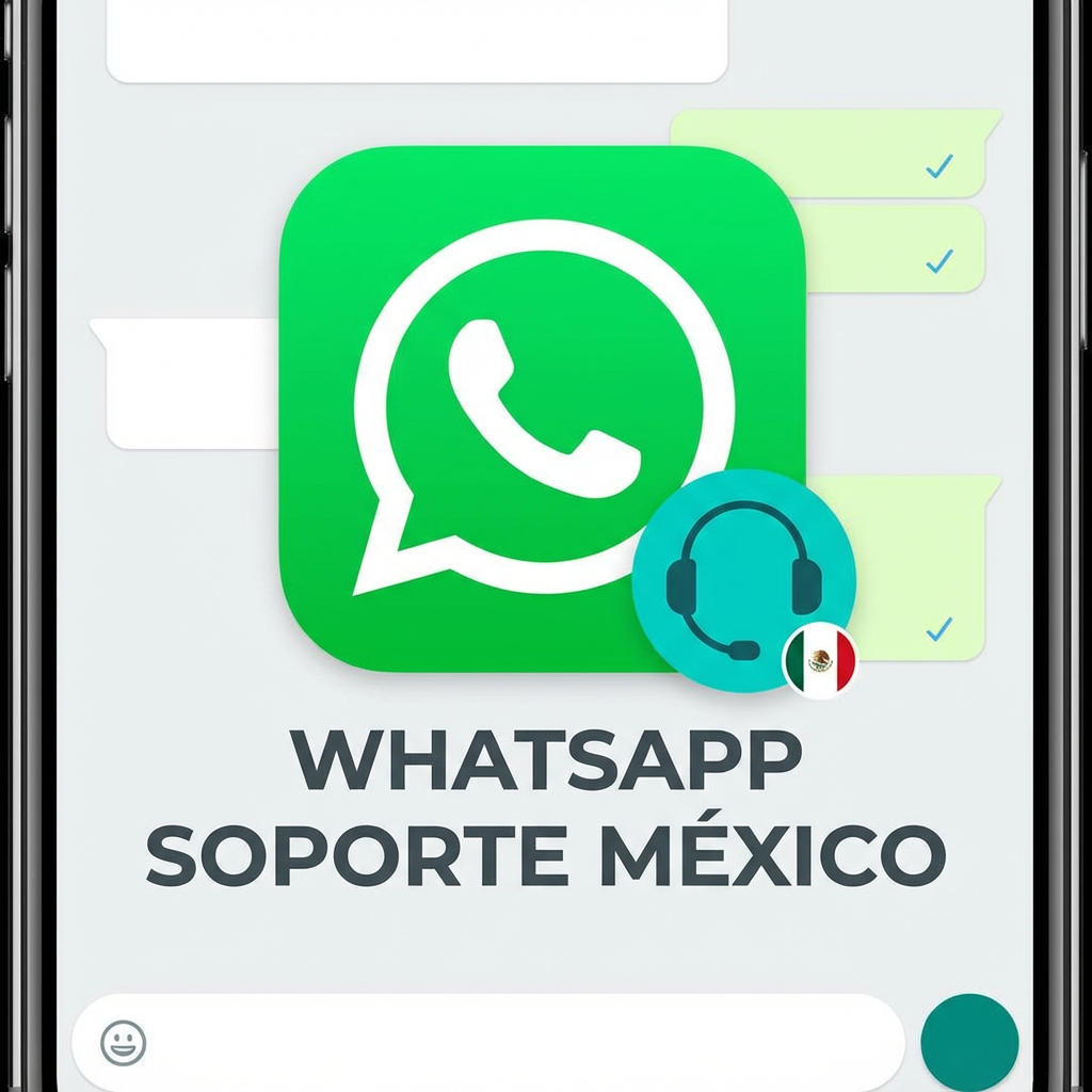Soporte por WhatsApp